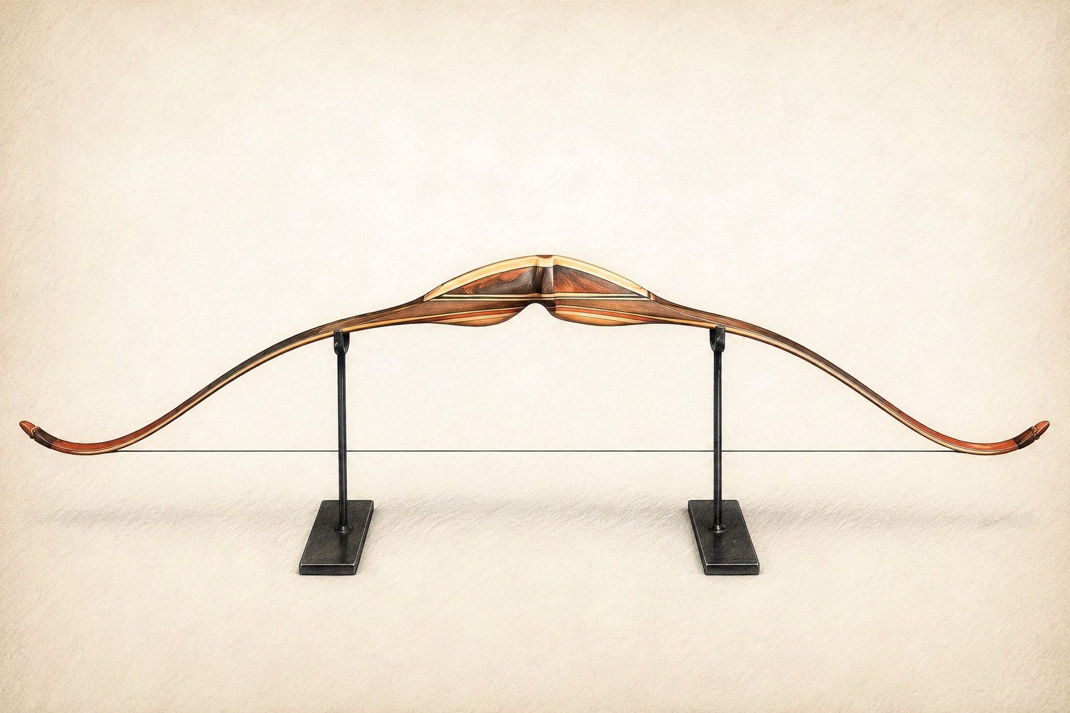 Delphi handcrafted traditional bow